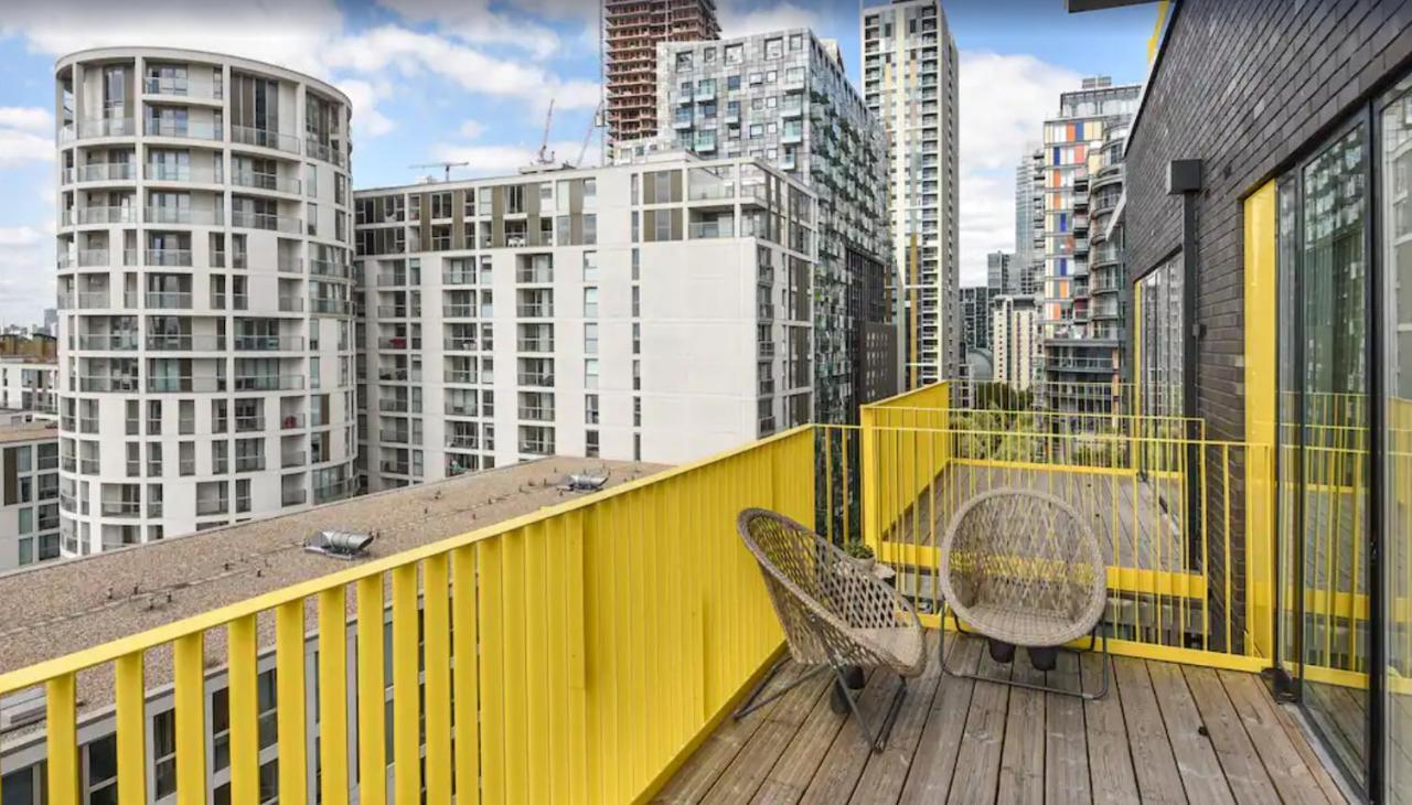 Charles Hope Millharbour Apartment London Exterior photo